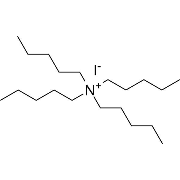 Tetraamylammonium iodide (Tetrapentylammonium iodide) 2498-20-6